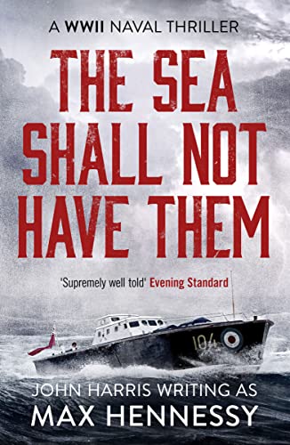 The Sea Shall Not Have Them book cover