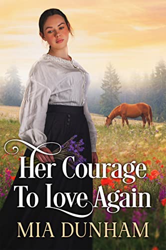 Her Courage To Love Again book cover
