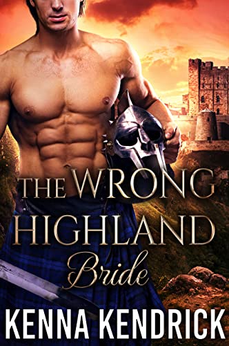 The Wrong Highland Bride cover