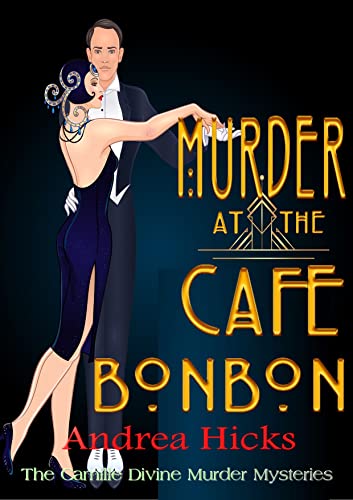 Murder At The Cafe Bonbon cover