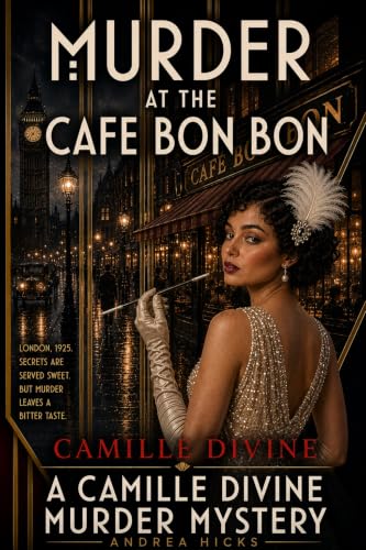 Murder At The Cafe Bonbon book cover