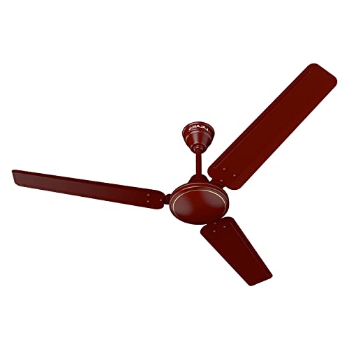 Bajaj Frore 1200 MM (48") 1 Star Rated Ceiling Fans For Home | (Brown)