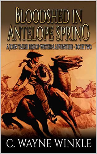 Bloodshed in Antelope Spring book cover