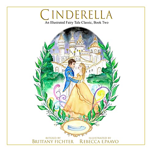Cinderella book cover