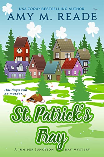 St. Patrick's Fray book cover