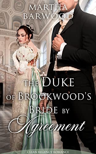 The Duke of Brookwood’s Bride by Agreement book cover