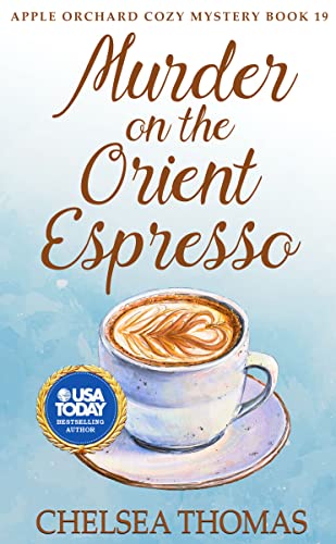 Murder on the Orient Espresso book cover
