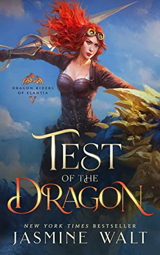 Test Of The Dragon book cover