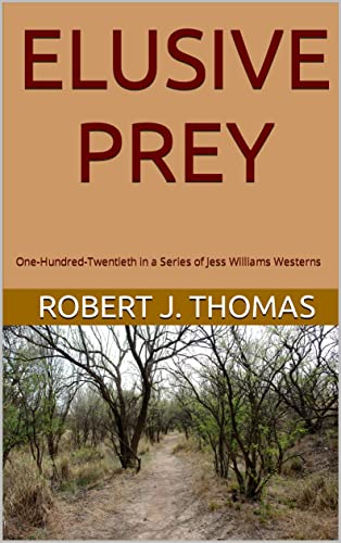 Elusive Prey book cover