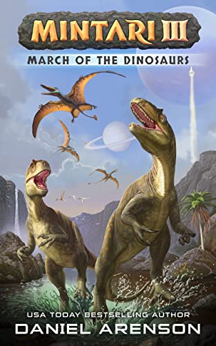March of the Dinosaurs book cover
