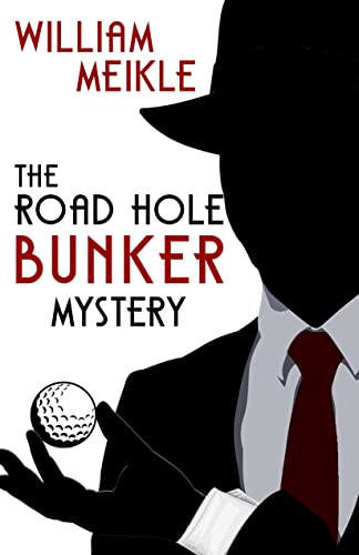 The Road Hole Bunker Mystery book cover