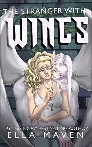 The Stranger With Wings book cover