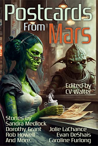 Postcards From Mars book cover