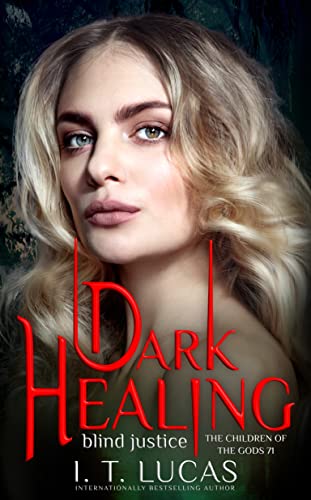 Dark Healing Blind Justice book cover