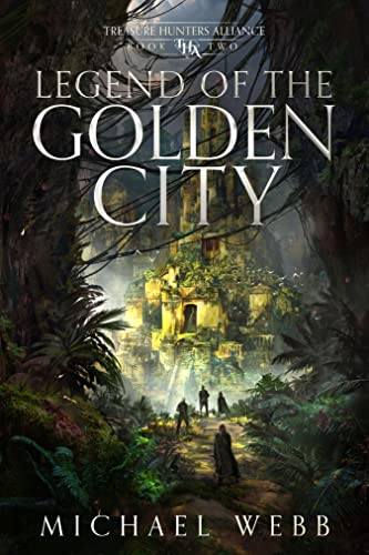 Legend of the Golden City book cover