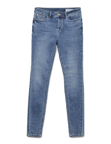 🔥 STARKER PREIS (-45%) VERO MODA VMFLASH MR Skinny Jeans LI347 NOOS