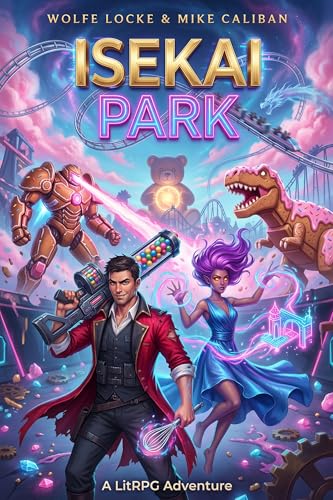 Isekai Park book cover