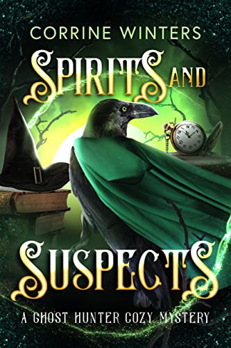 Spirits and Suspects book cover