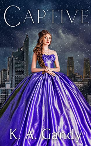 Captive book cover