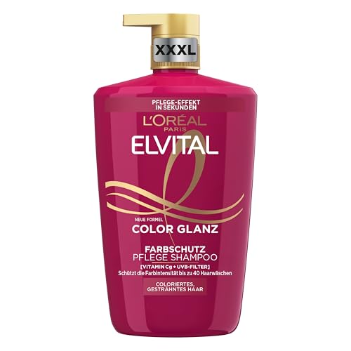 (-27%) L'Oréal Paris Elvital XXXL Farbschutz Shampoo Color Glanz, 1000 ml