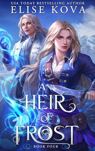 An Heir of Frost book cover