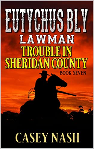 Trouble In Sheridan County book cover