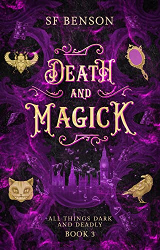 Death and Magick book cover