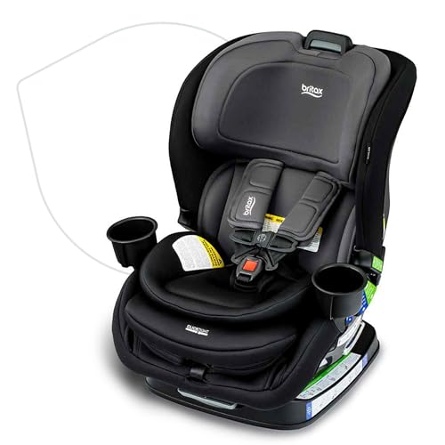 Britax Poplar Convertible Car Seat, 2-in-1 Car Seat with Slim 17-Inch Design
