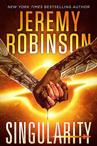 Singularity book cover