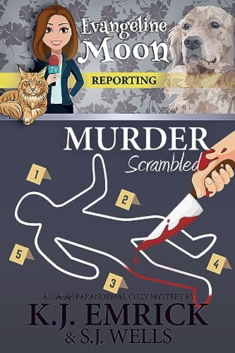 Murder, Scrambled: AParanormal Cozy Mystery book cover