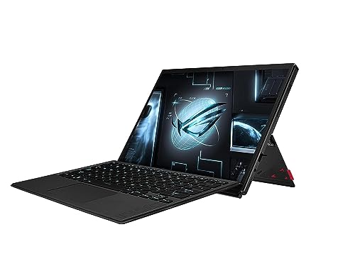 ASUS ROG Flow Z13 (2023) Gaming Laptop Tablet, 13.4” Nebula Display 16:10 QHD 165Hz, GeForce RTX 4050, Intel Core i9-13900H, 16GB LPDDR5, 1TB PCIe SSD, Wi-Fi 6E, Windows 11, GZ301VU-DS94,Black