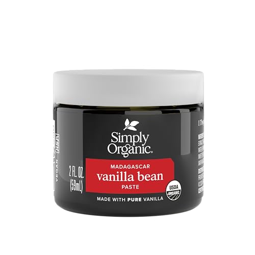 Simply Organic Vanilla Bean Paste, Organic, 2 Fluid Ounce
