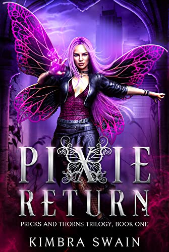 Pixie Return cover