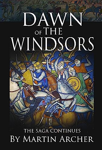 Dawn of the Windsors book cover
