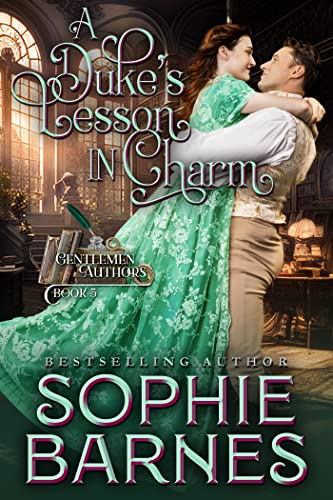 A Duke's Lesson in Charm book cover