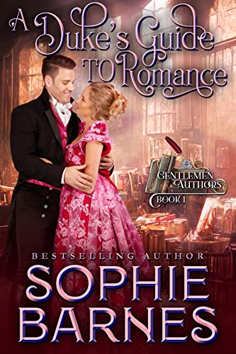 A Duke's Guide to Romance book cover