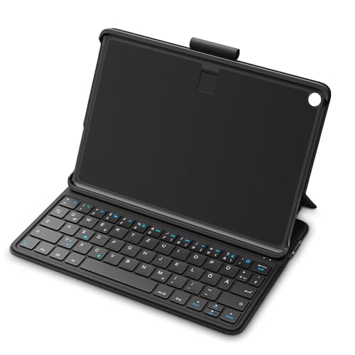 🔥 STARKER PREIS (-27%) „Made for Amazon“: Bluetooth-Tastaturhülle für Amazon Fire HD 10 (13. Gen., 2023)