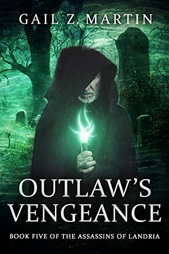 Outlaw's Vengeance book cover