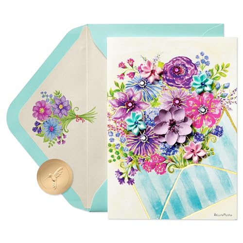 Papyrus Birthday Card for Her - Designed by Bella Pilar (Special Delivery)