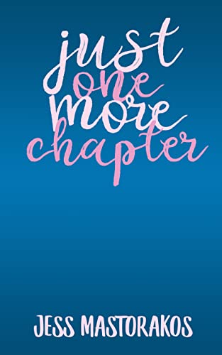 Just One More Chapter book cover
