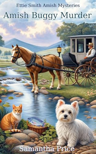 Amish Buggy Murder cover