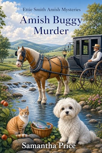 Amish Buggy Murder book cover