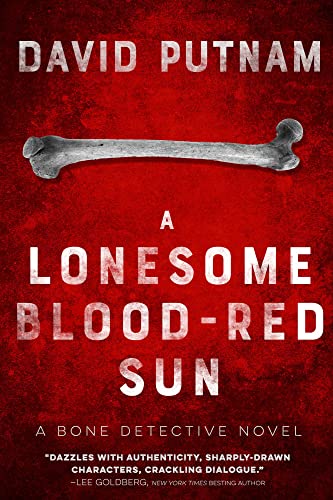 A Lonesome Blood-Red Sun book cover