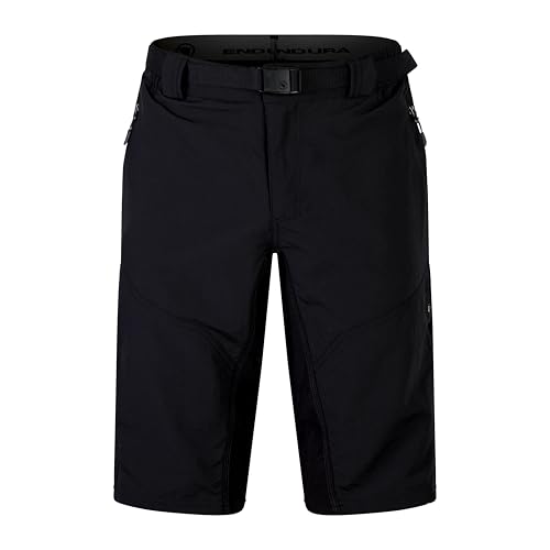 (-44%) Endura Hummvee Baggy Shorts für Herren, Schwarz, L