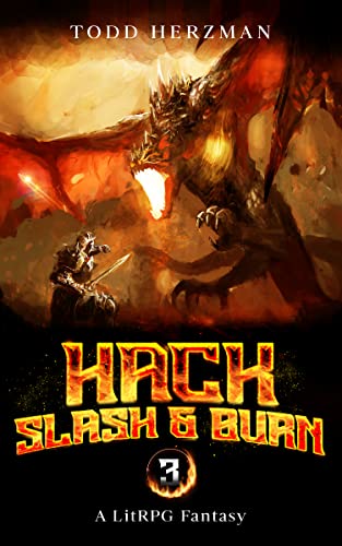 Hack, Slash & Burn 3 book cover