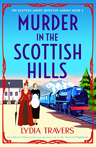 Murder in the Scottish Hills book cover