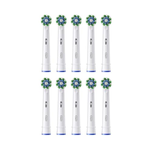 (-27%) Oral-B Aufsteckbürsten PRO CrossAction, Weiß, 10 Stück