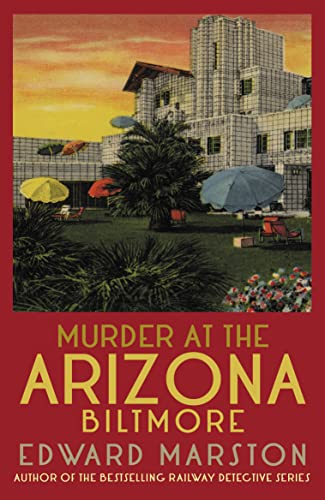 Murder at the Arizona Biltmore cover