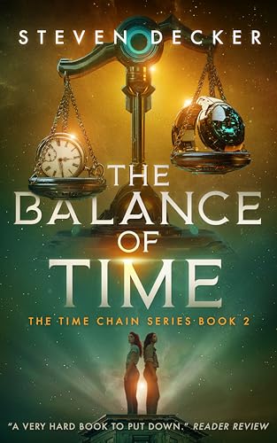 The Balance of Time book cover