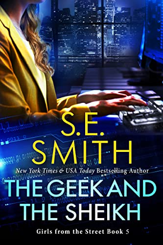 The Geek and the Sheikh book cover